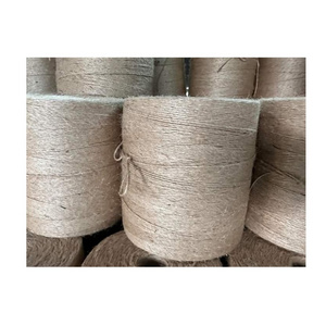 Twisted Jute Yarn Heavy Duty Manufacturer Natural Raw Jute Yarn Sisal Rope Twisted Best Selling Low Price Jute Yarn From BD