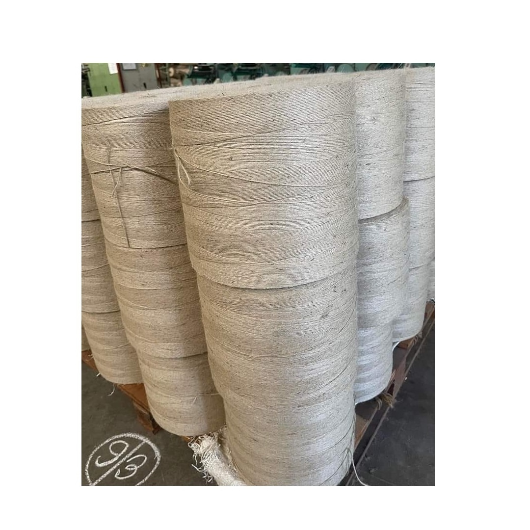 Online Market Top Selling Eco Friendly Natural Factory Direct High Quality Jute Fiber Jute Twine Supplier From Bangladesh