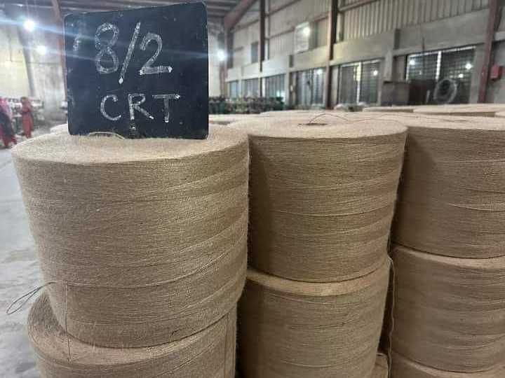 Jute Twin Jute Yarn OEM Anti Wooden Packing Card Sewing Plastic Color Knitting Feature Hand Export Quality From BD