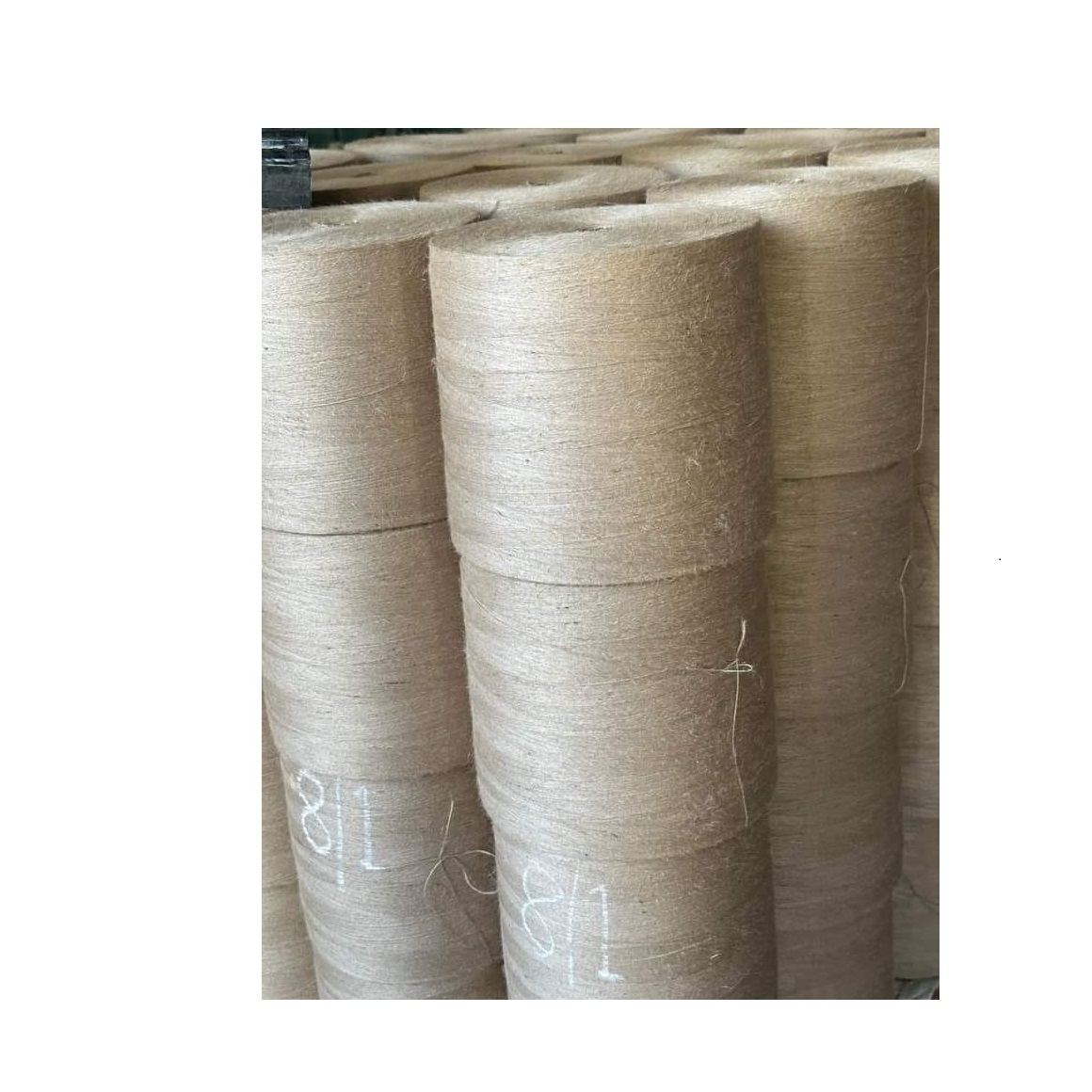 100% Natural Color Standard Quality Jute Yarn 100% Jute Material Best Jute Twine Manufacturer Export From Bangladesh