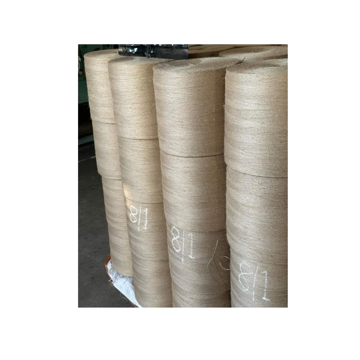 100% Natural Color Standard Quality Jute Yarn 100% Jute Material Best Jute Twine Manufacturer Export From Bangladesh