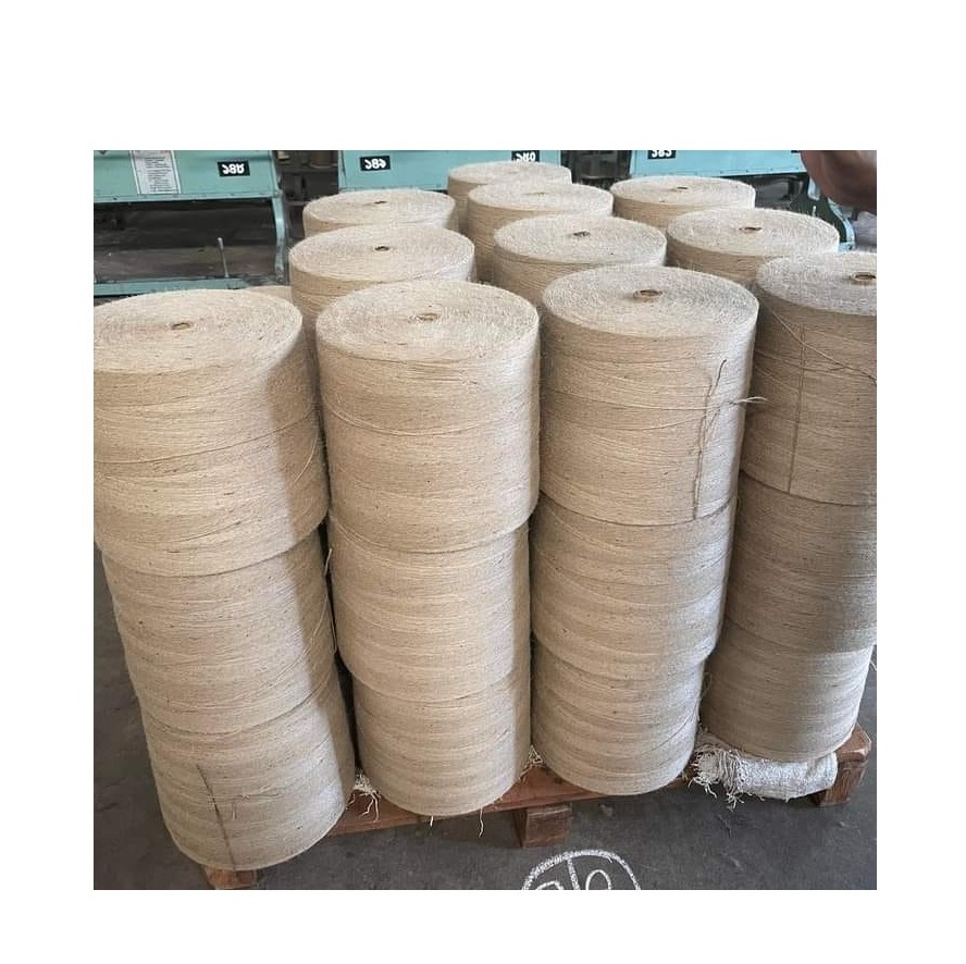 Online Market Top Selling Eco Friendly Natural Factory Direct High Quality Jute Fiber Jute Twine Supplier From Bangladesh