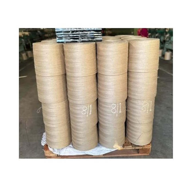 Twisted Jute Yarn Heavy Duty Manufacturer Natural Raw Jute Yarn Sisal Rope Twisted Best Selling Low Price Jute Yarn From BD