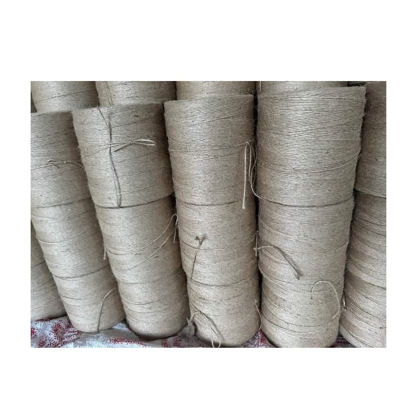 Jute Twin Jute Yarn OEM Anti Wooden Packing Card Sewing Plastic Color Knitting Feature Hand Export Quality From BD