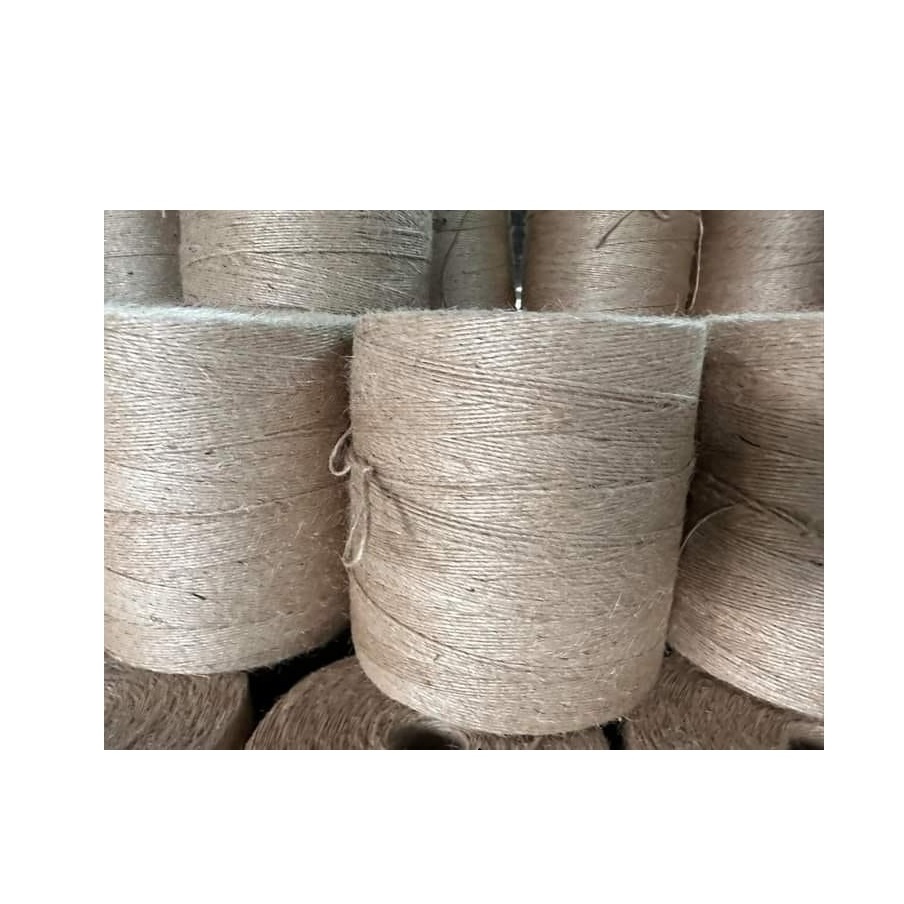 100% Natural Color Standard Quality Jute Yarn 100% Jute Material Best Jute Twine Manufacturer Export From Bangladesh