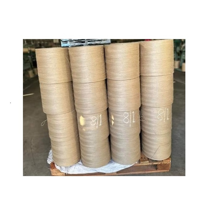 Twisted Jute Yarn Heavy Duty Manufacturer Natural Raw Jute Yarn Sisal Rope Twisted Best Selling Low Price Jute Yarn From BD