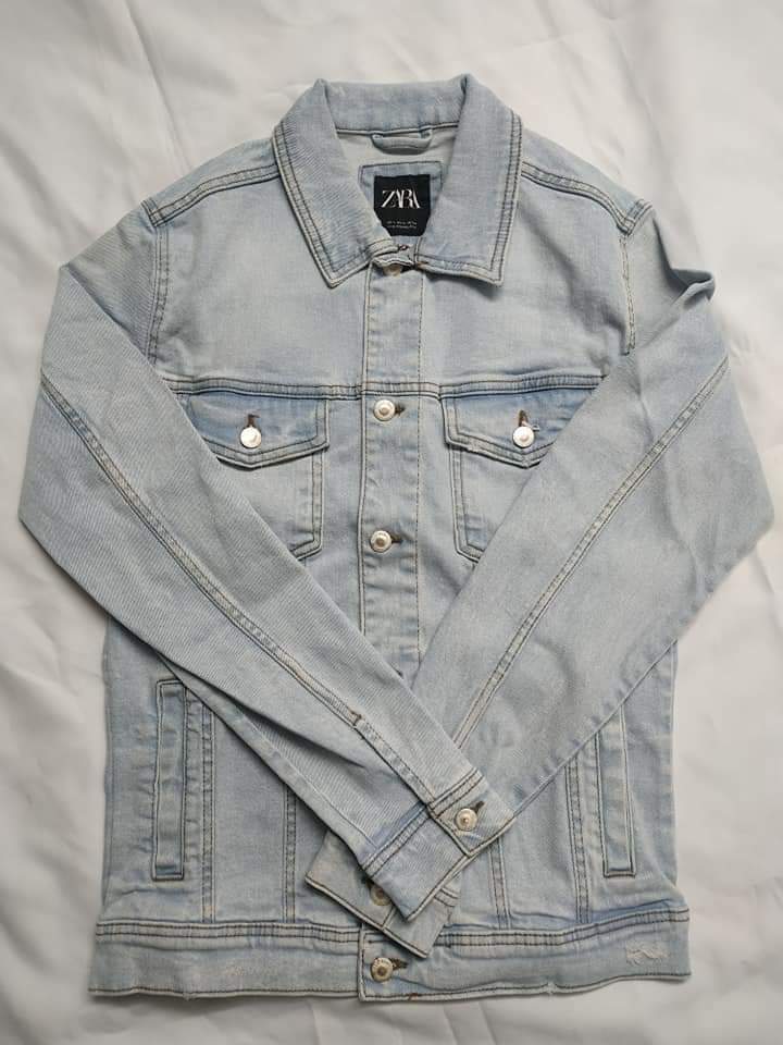 Original Branded Labels Surplus Mens Cotton Denim Jean Casual Jacket 2020  Bangladeshi Stock Lots