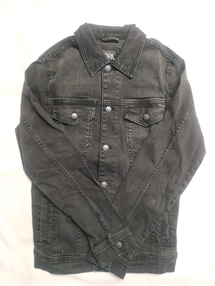 Original Branded Labels Surplus Mens Cotton Denim Jean Casual Jacket 2020  Bangladeshi Stock Lots