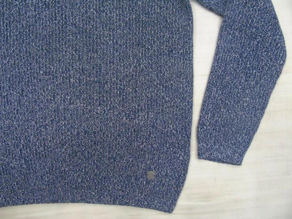 Readymade Garments Surplus Genuine Branded Labels Men's Long Sleeve 100% Cotton Rib Stitch Crewneck Jumper Bangladeshi Stock Lot