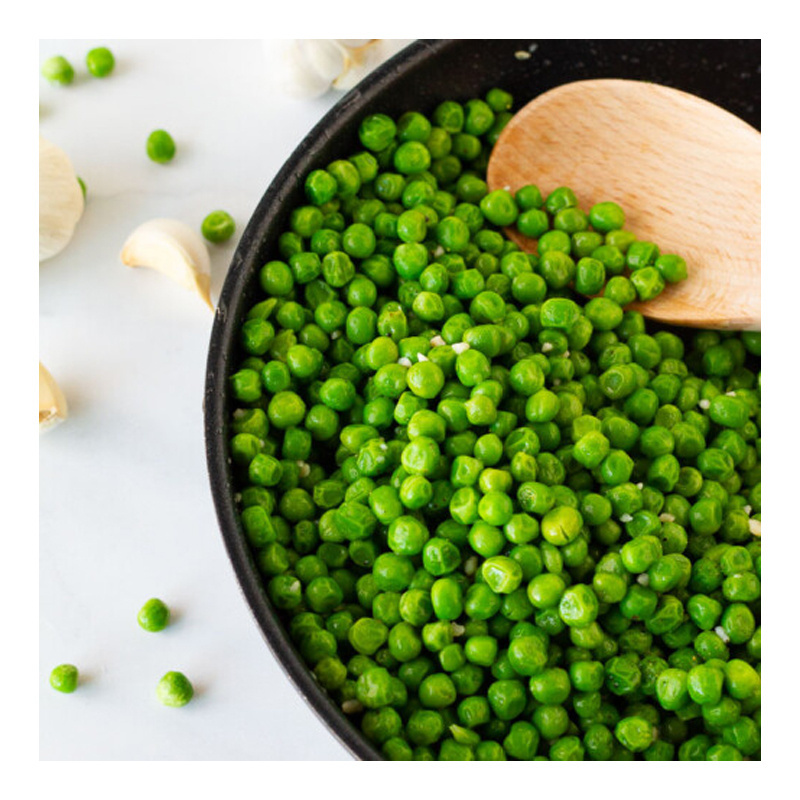 Being Rich In Fibre And One of The Best Plant-Based Proteins Makes Peas a Satisfying Component of a Meal Fresh Frozen Green Peas