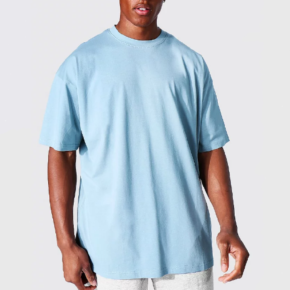 Free Size Different T-Shirts Made In Bangladesh Premium Quality Unique Design Blank Heavy Cotton Men's Oversized T Shirts