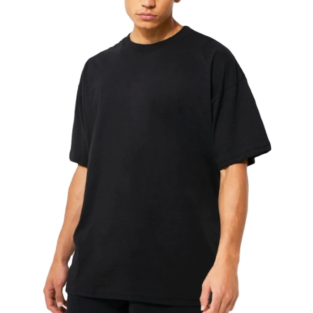 Free Size Different T-Shirts Made In Bangladesh Premium Quality Unique Design Blank Heavy Cotton Men's Oversized T Shirts