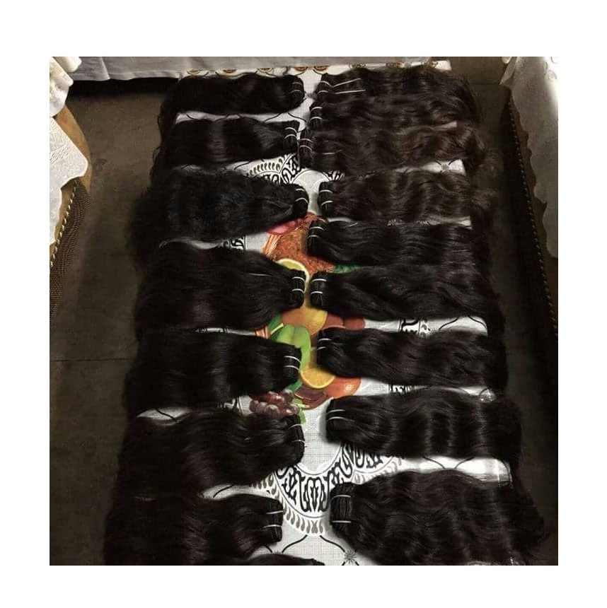 Wholesale Natural Raw Bundles Straight/Wavy/Curly Vietnamese Hair Weave Double Drawn Cambodian Malaysia Vendors No Tangle Hain