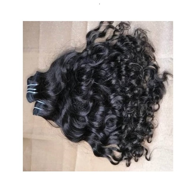 100% Unprocessed Cheap Vietnamese Hair Extensions Raw Indian Remy Hair Weaving Deep And Natural Wave Styles From India