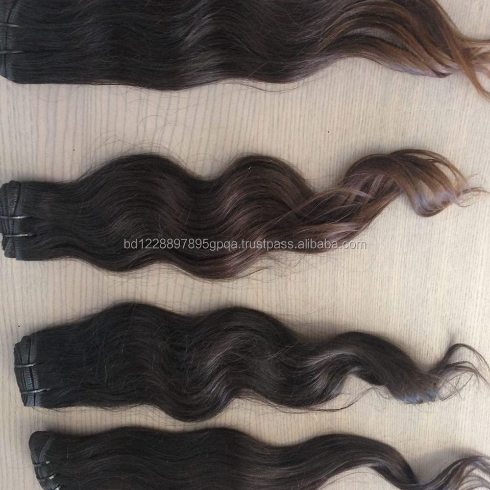 7A mixed gray human hair weave,100% unprocessed brazilian hair apply,wholesale russian human hair extensions