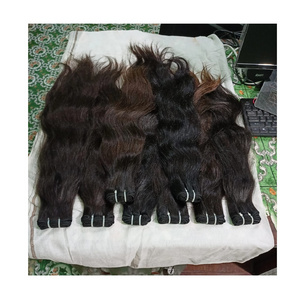 Wholesale Natural Raw Bundles Straight/Wavy/Curly Vietnamese Hair Weave Double Drawn Cambodian Malaysia Vendors No Tangle Hain