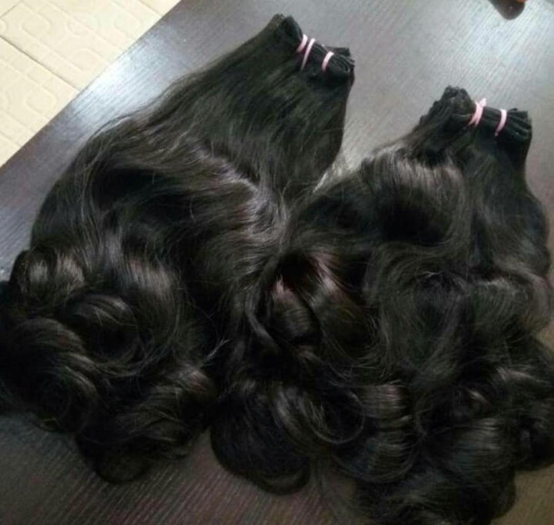 100% Unprocessed Cheap Vietnamese Hair Extensions Raw Indian Remy Hair Weaving Deep And Natural Wave Styles From India