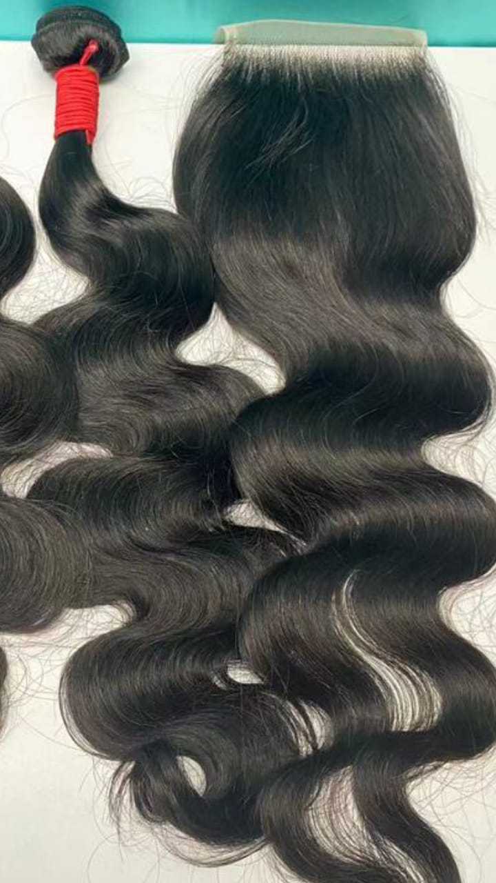 Brazilian Hair Virgin High Quality!! Raw Single Donor Hair Full Cuticle Aligned 100% Human Hair Raw Material From Vietnam