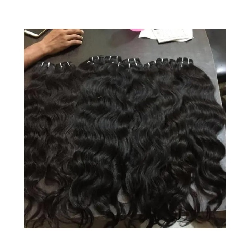 Wholesale Natural Raw Bundles Straight/Wavy/Curly Vietnamese Hair Weave Double Drawn Cambodian Malaysia Vendors No Tangle Hain