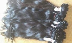 Wholesale 10A11A 12A Raw Virgin Unprocessed Cuticle Aligned Indian Temple Human Hair Bundles Vendor From India Hair Extensions