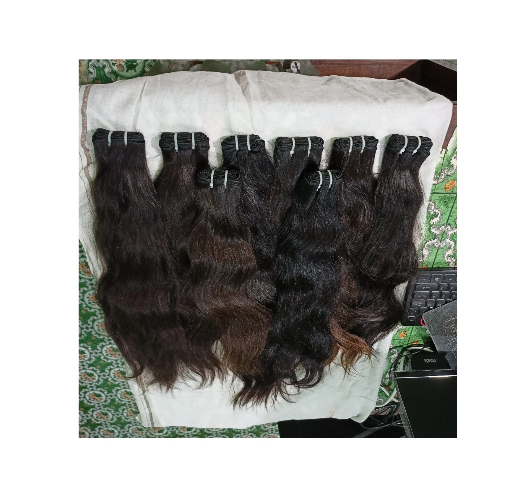 100% Unprocessed Cheap Vietnamese Hair Extensions Raw Indian Remy Hair Weaving Deep And Natural Wave Styles From India