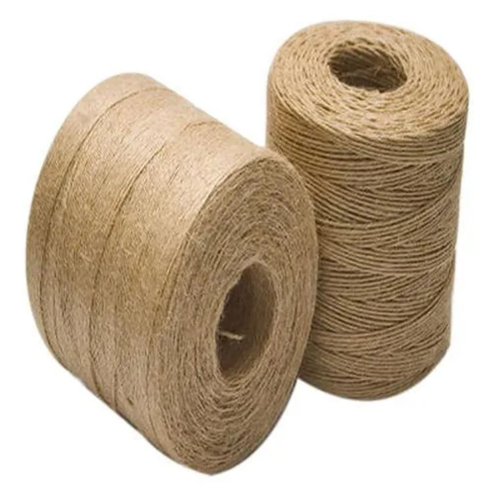 Eco-Friendly Natural Jute Yarn Standard Quality Export Oriented Wholesale Factory Price Manufacturer Jute Yarn from Bangladesh