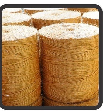 High Quality of Jute yarn 11LBS/1PLY Hessain Jute Rope Jute Yarn OEM Anti Wooden Packing CRM Pattern Paper Card Truss Sewing Pla