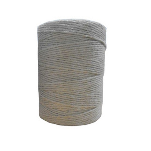 Jute Fiber Cheap Price Jute Yarn from Bangladesh Natural High Quality Export Oriented 75 LBS/1 PLY Hessain Jute Yarn Wholesale