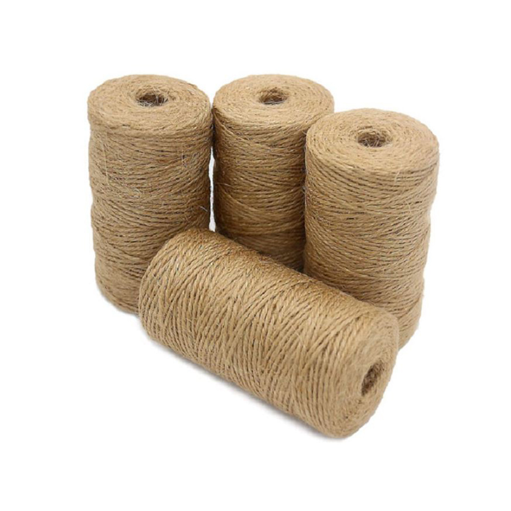 Eco-Friendly Natural Jute Yarn Standard Quality Export Oriented Wholesale Factory Price Manufacturer Jute Yarn from Bangladesh