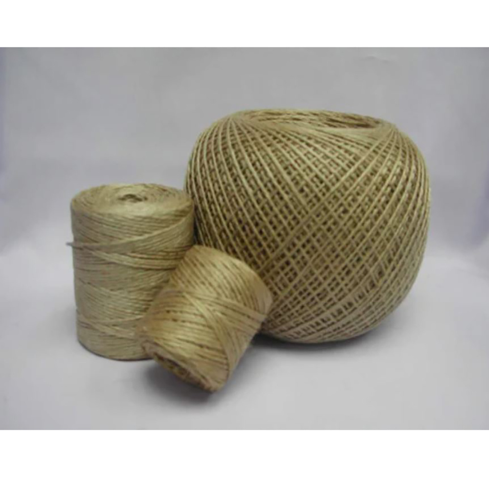 Eco-Friendly Natural Jute Yarn Standard Quality Export Oriented Wholesale Factory Price Manufacturer Jute Yarn from Bangladesh