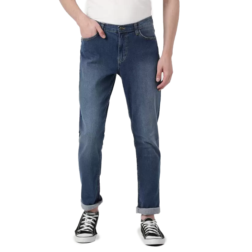 Wholesale Premium Quality Custom Design Latest Fashion Men's Denim Jeans Pant Classic Washed OEM Best Selling Cheap Price Jeans