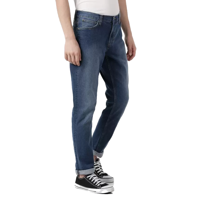 Wholesale Premium Quality Custom Design Latest Fashion Men's Denim Jeans Pant Classic Washed OEM Best Selling Cheap Price Jeans