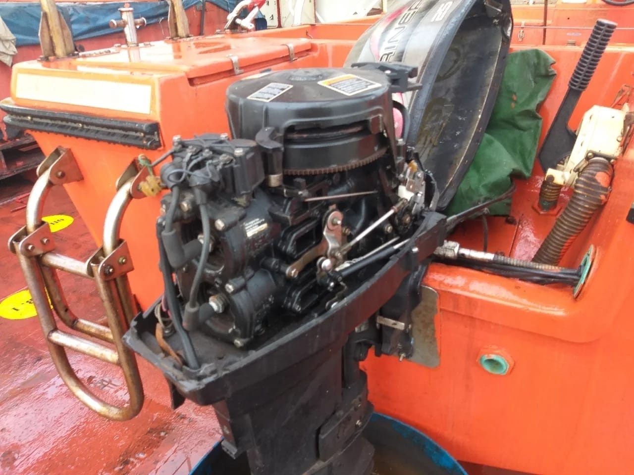 Used 6 Persons Rescue Boat in Good Condition