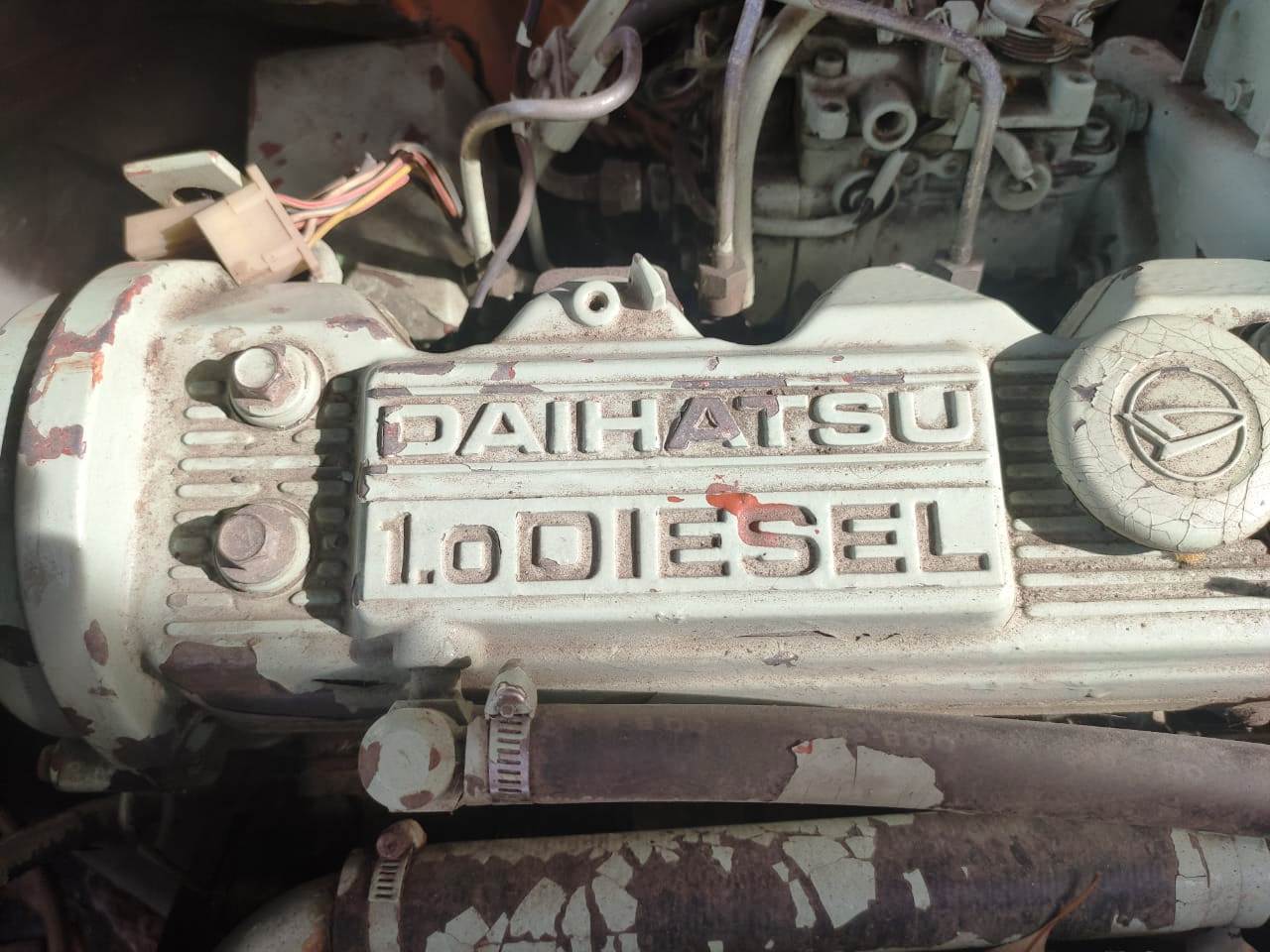 Used Daihatsu Diesel Inboard Boat Engine For Small Boat