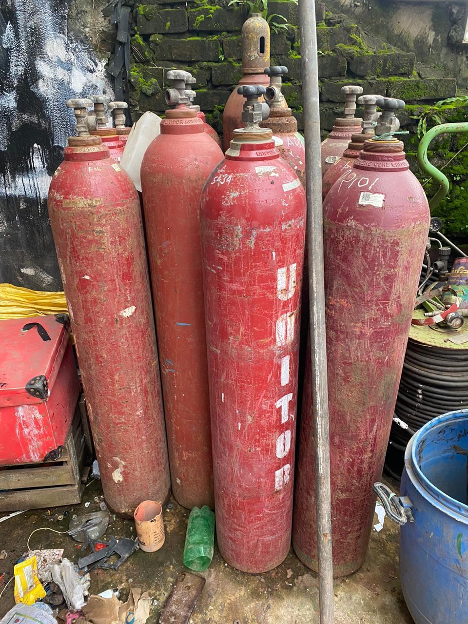 40 Liter Empty Unitor acetylene Cylinder