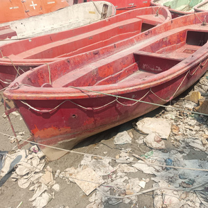 Used Open Type Good Quality Used Fiberglass Marine Life Boat Ready For Export at Cheap Price