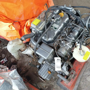 Running Condition Ready to Export Used 25 HP Diesel Inboard Engine Reclaimed from Life Boat