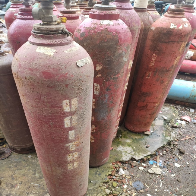 40 Liter Empty Unitor acetylene Cylinder