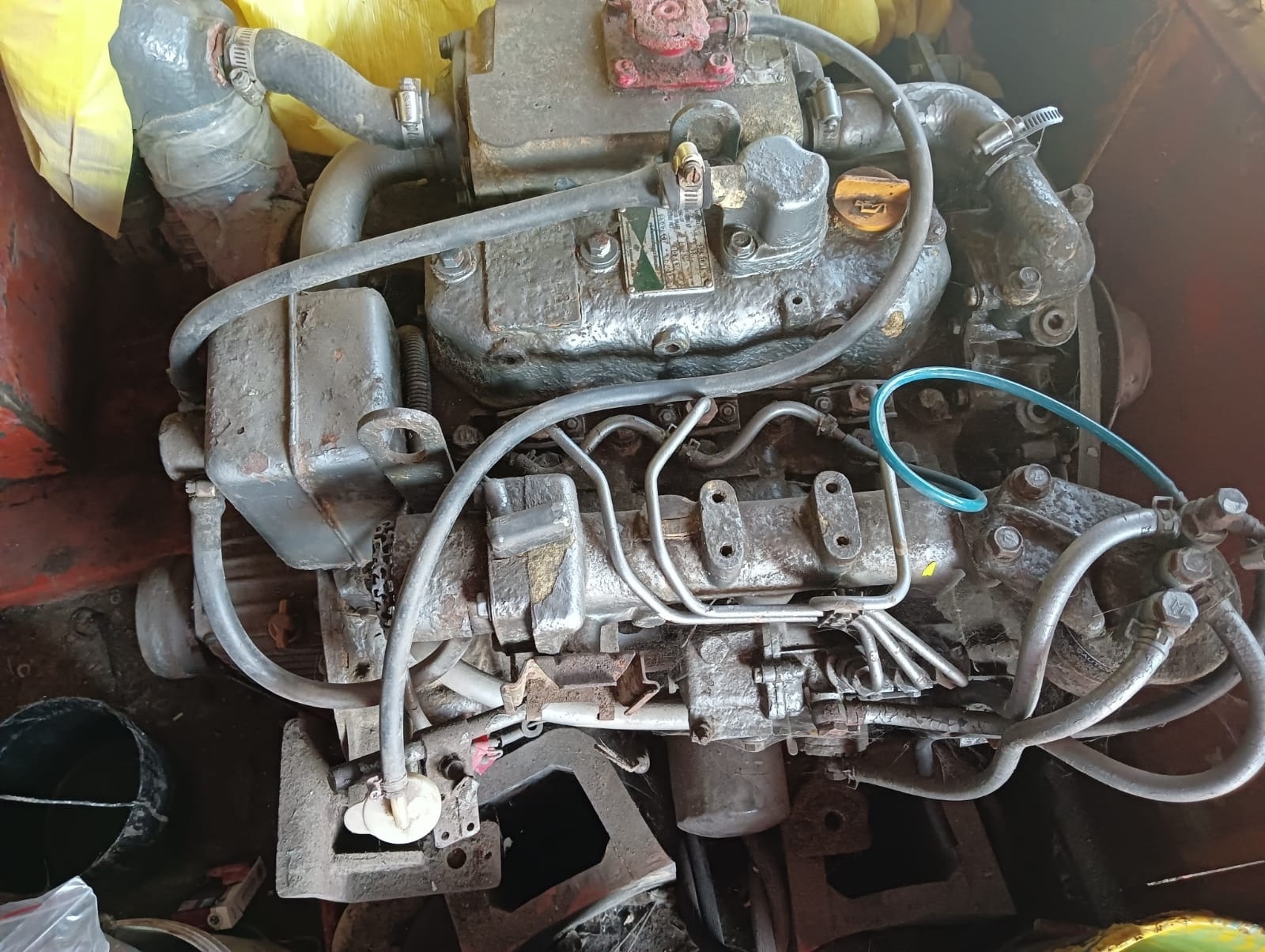 Good Quality Used 3 Cylinders Yanmar 3JH Power Inboard Engine With Propeller and Shaft For Sale