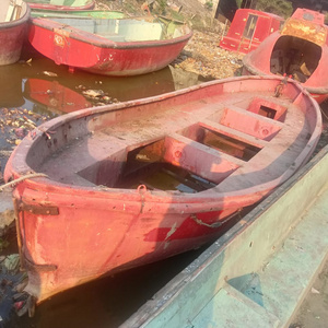 Fiber Hull Open Type Lifeboat Collected from Ship With Engine or Without Engine Available for Export With Cheap Price