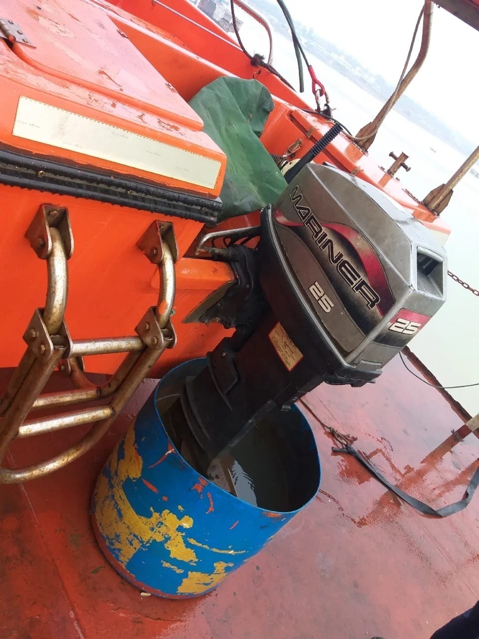 Used 6 Persons Rescue Boat in Good Condition