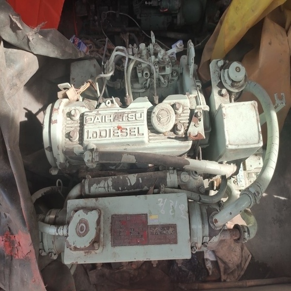 Used Daihatsu Diesel Inboard Boat Engine For Small Boat