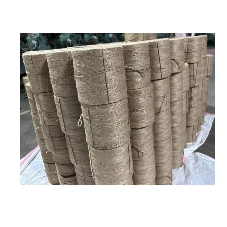 jute twine rope 3ply twisted 250g,165m jute string. High Quality Export Oriented Jute Yarn from Bangladesh