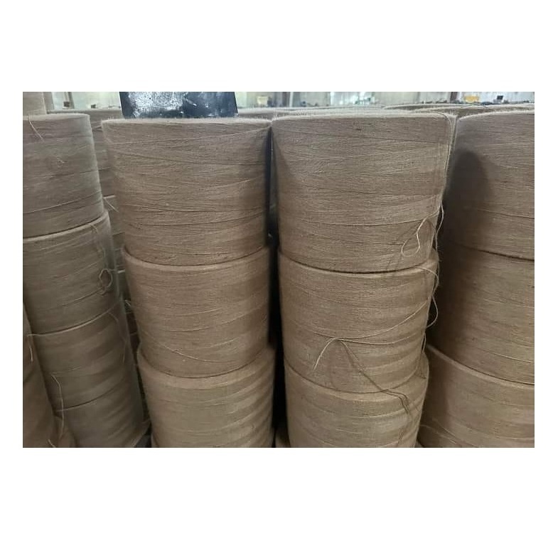 Eco Friendly 100% natural Jute String, 2ply jute twine 100m spool. High Quality Export Oriented Jute Yarn from bangladesh