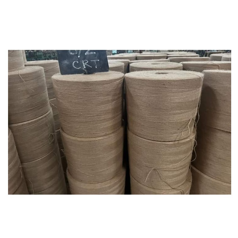 Eco Friendly 100% natural Jute String, 2ply jute twine 100m spool. High Quality Export Oriented Jute Yarn from bangladesh