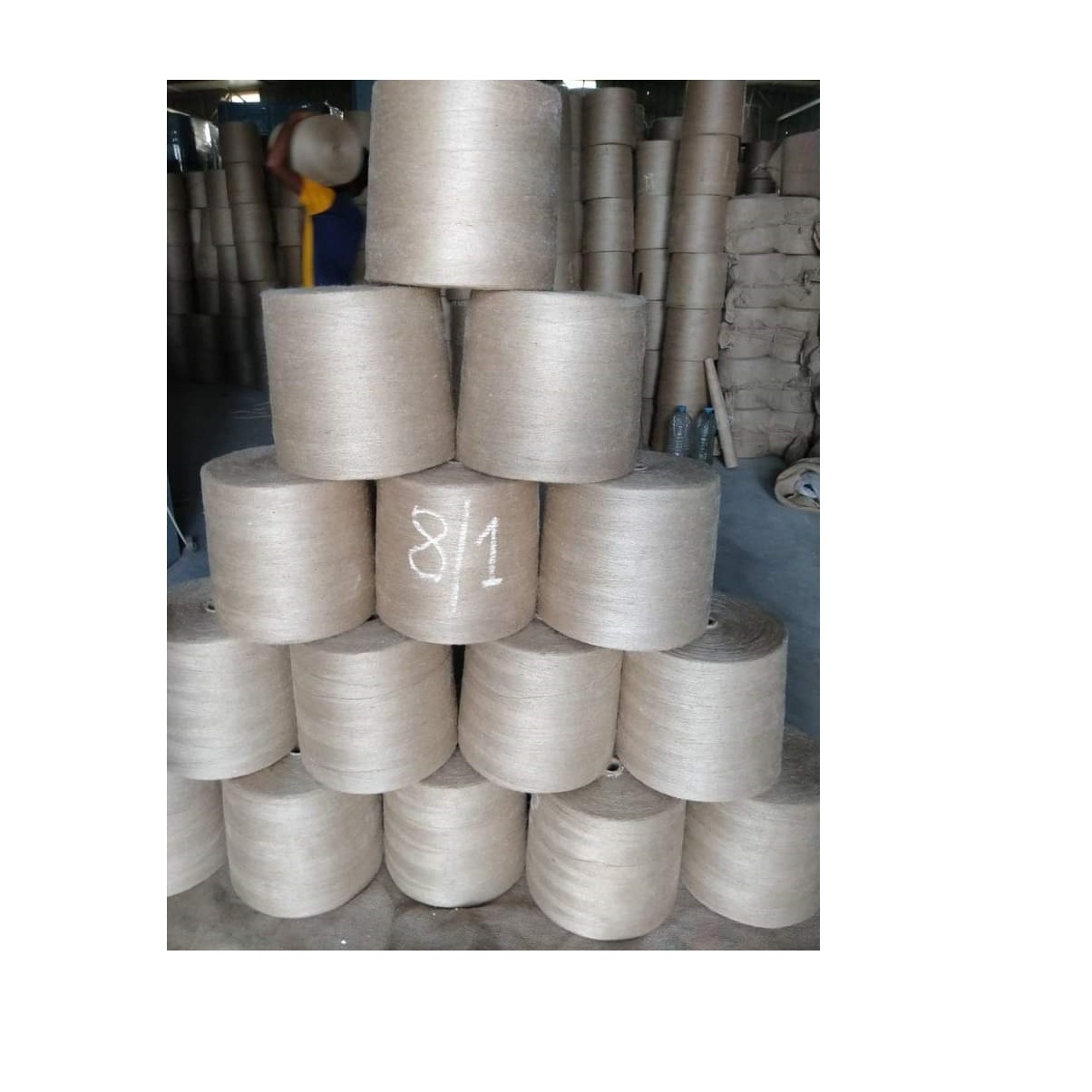 jute twine rope 3ply twisted 250g,165m jute string. High Quality Export Oriented Jute Yarn from Bangladesh