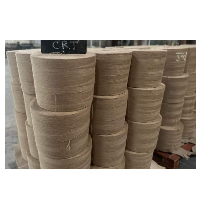 Eco Friendly 100% natural Jute String, 2ply jute twine 100m spool. High Quality Export Oriented Jute Yarn from bangladesh