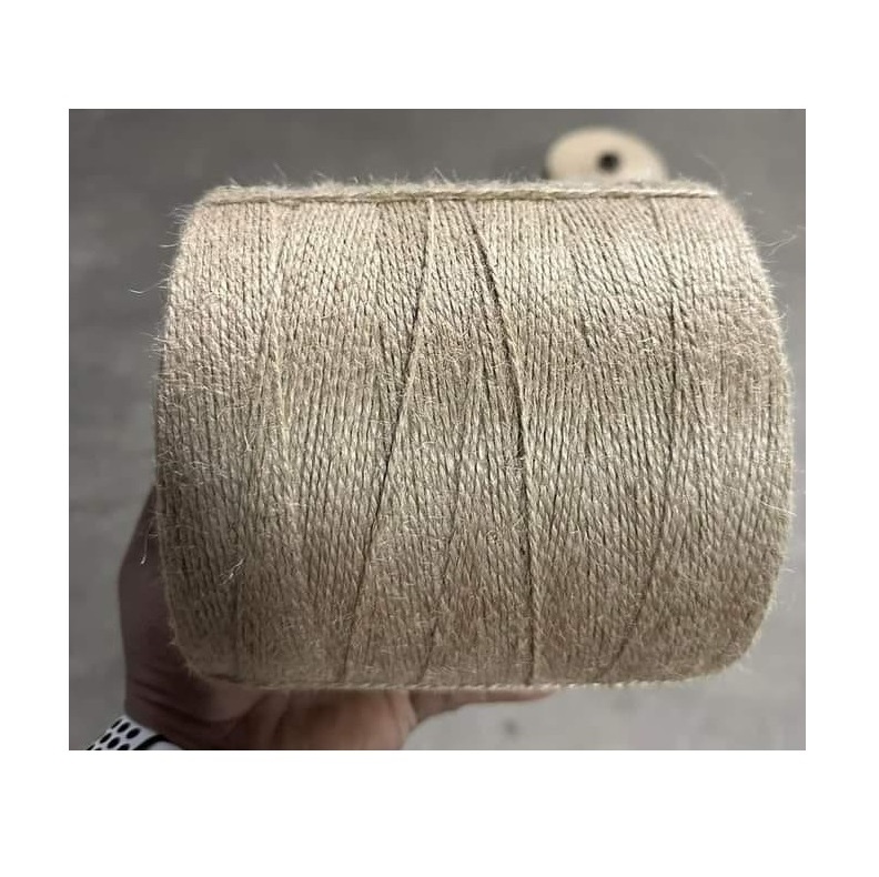 jute twine rope 3ply twisted 250g,165m jute string. High Quality Export Oriented Jute Yarn from Bangladesh