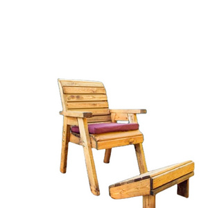 Natural Beech Wood Dining Chair Aluminum Bench Furniture Metal Wooden Benches Seat Garden Patio Outdoor Park Benches From BD