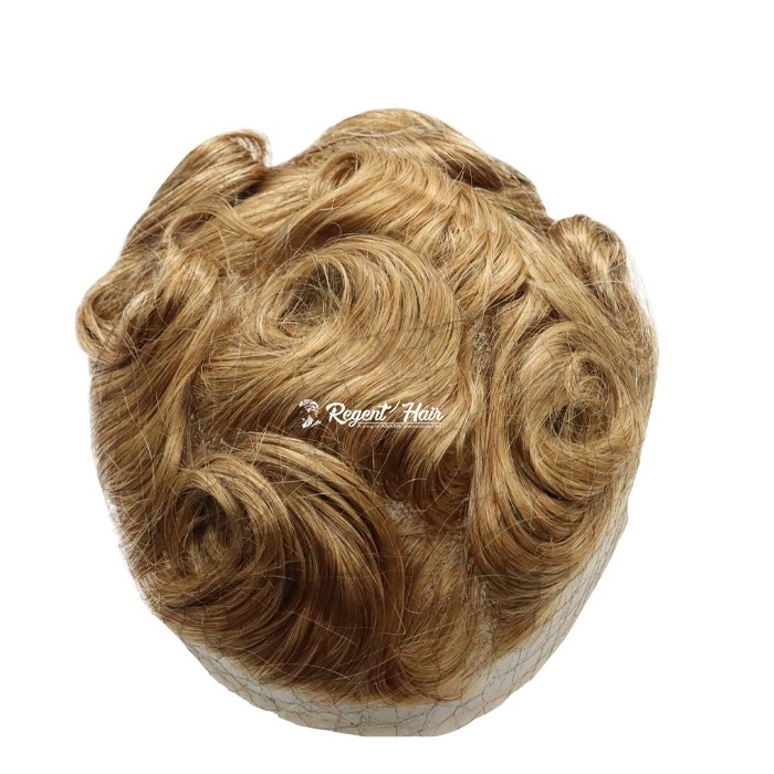 Bangladeshi Factory Manufacture Toupee Men Toupee Custom Breathable Skin Base Hairpiece 100% Human Hair Toupee For Men Hair